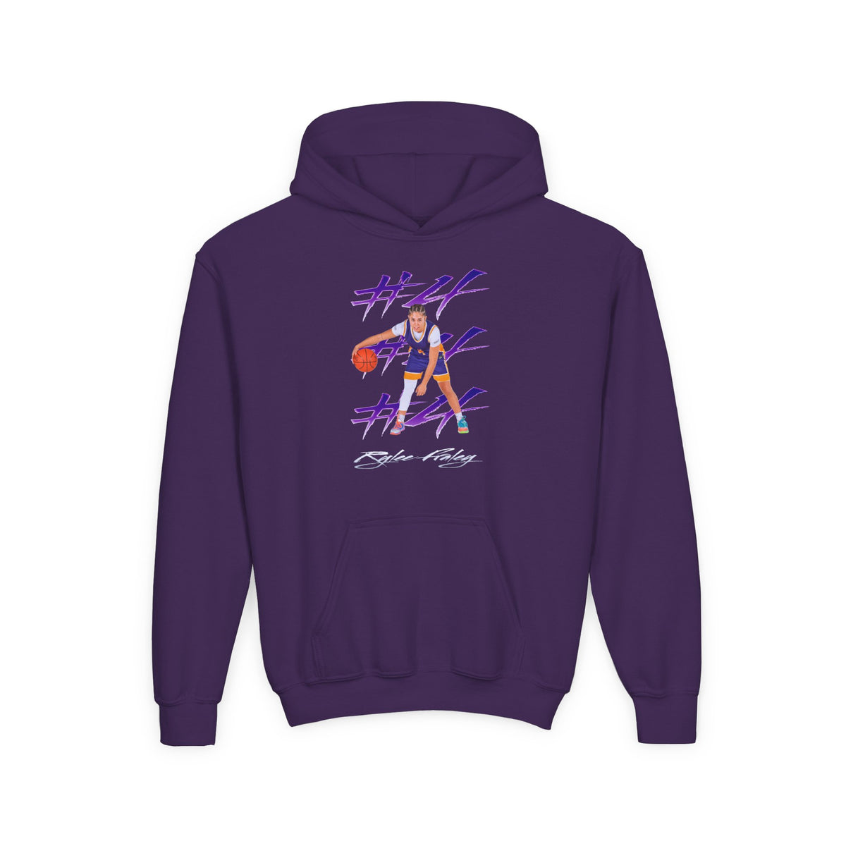 Rylee Fraley Kids Hoodie