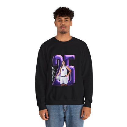 Nicole Willardson Player Icon Number Crewneck Sweatshirt