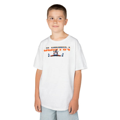 Justin Dutton Star Player Kids Tee