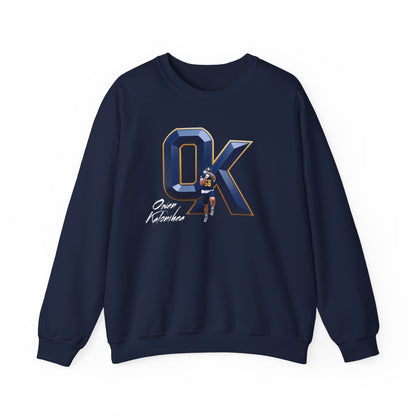 Owen Kalonihea Featured Logo Crewneck Sweatshirt
