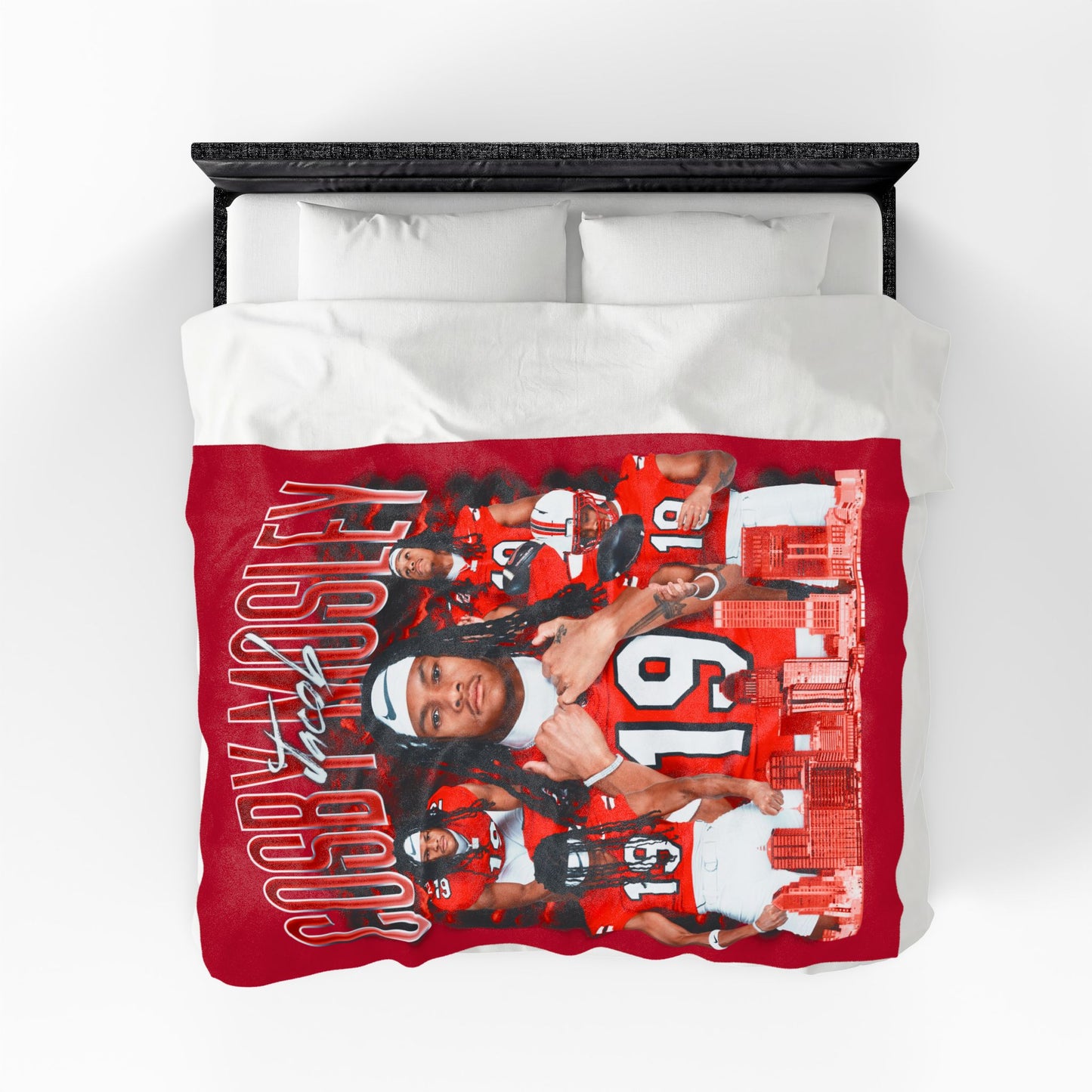 Jacob Cosby Mosley 60"-80" Plush Blanket