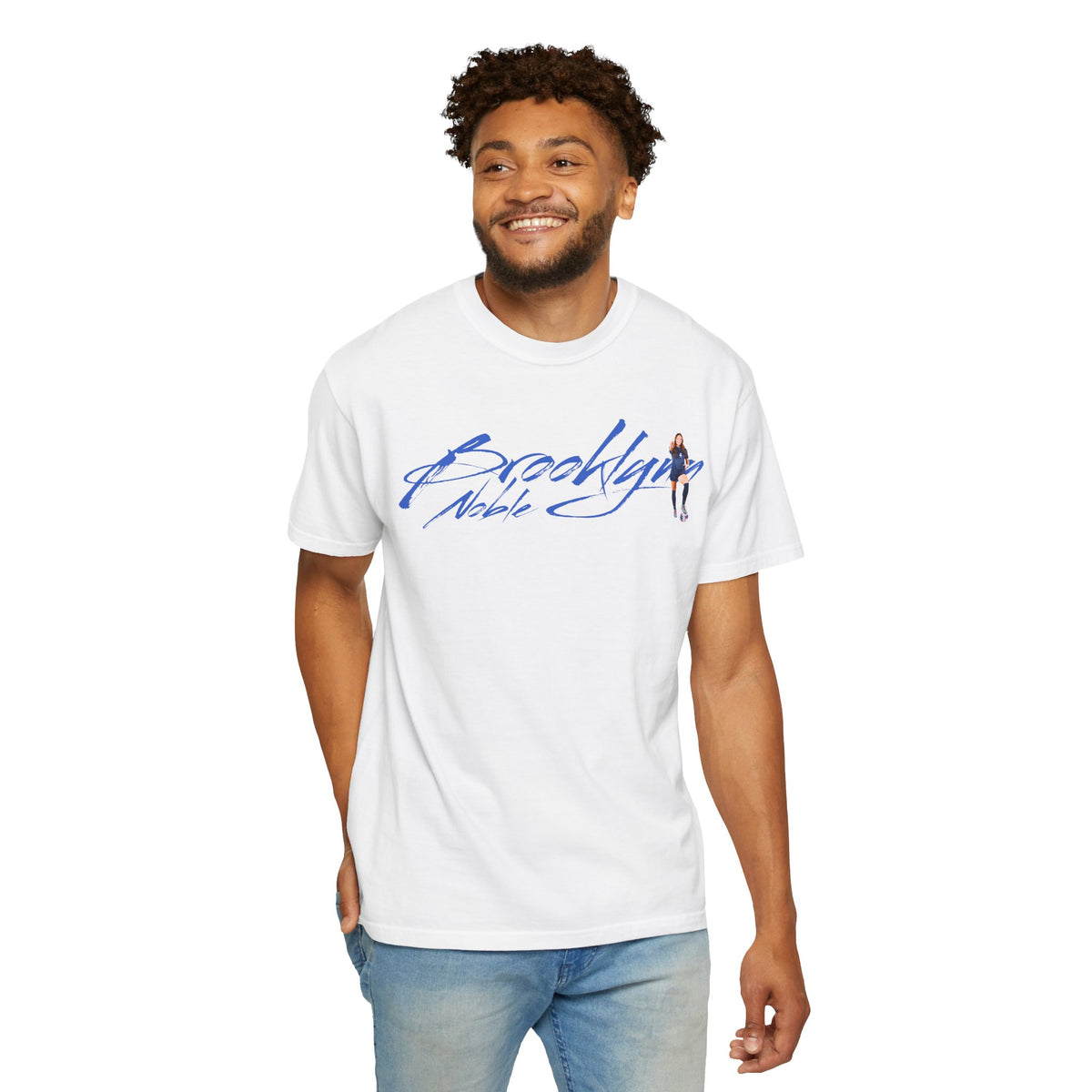 Brooklynn Noble Cursive Premium Tee