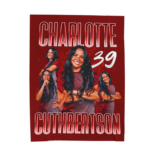 Charlotte Cuthbertson 60"-80" Plush Blanket