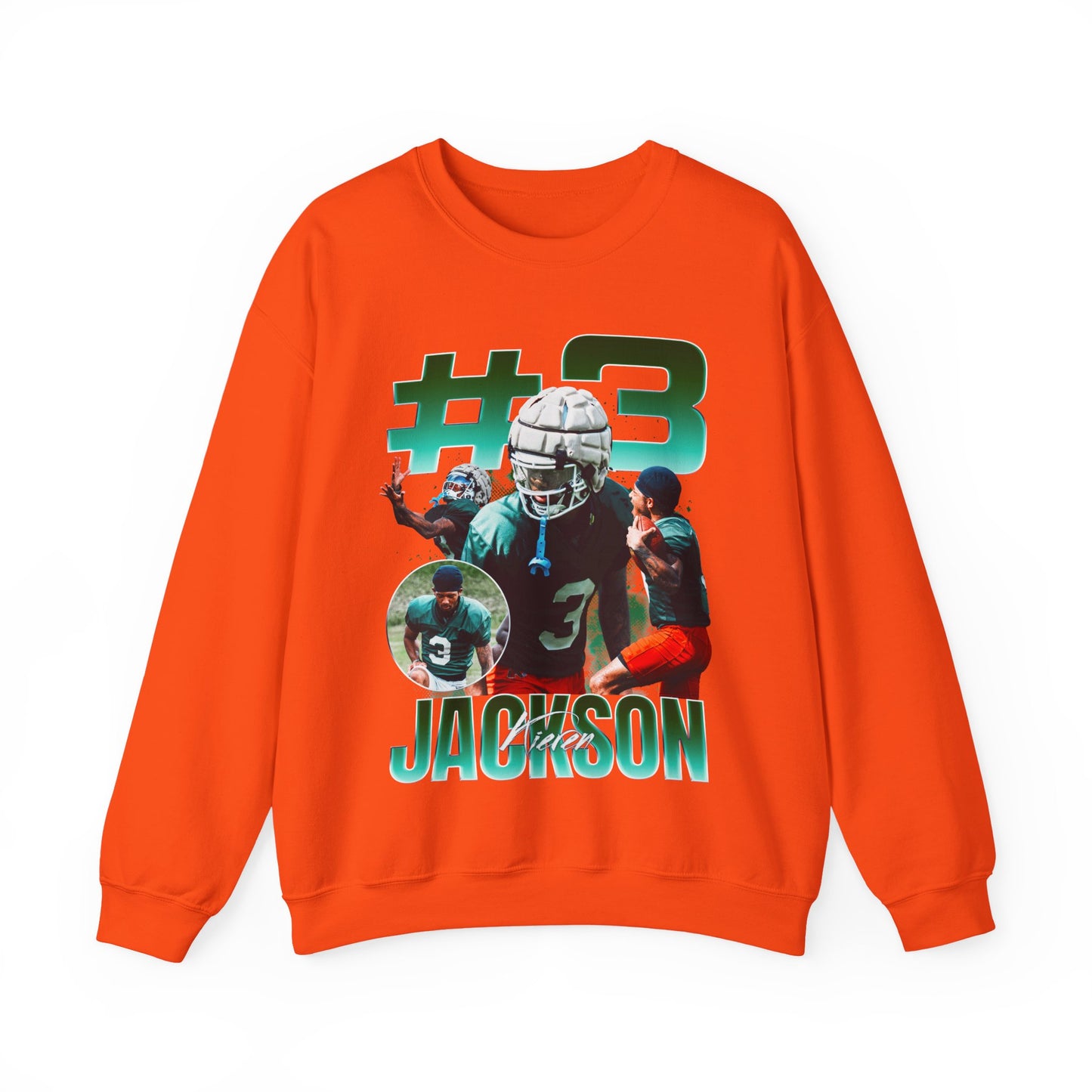 Kieren Jackson Crewneck Sweatshirt