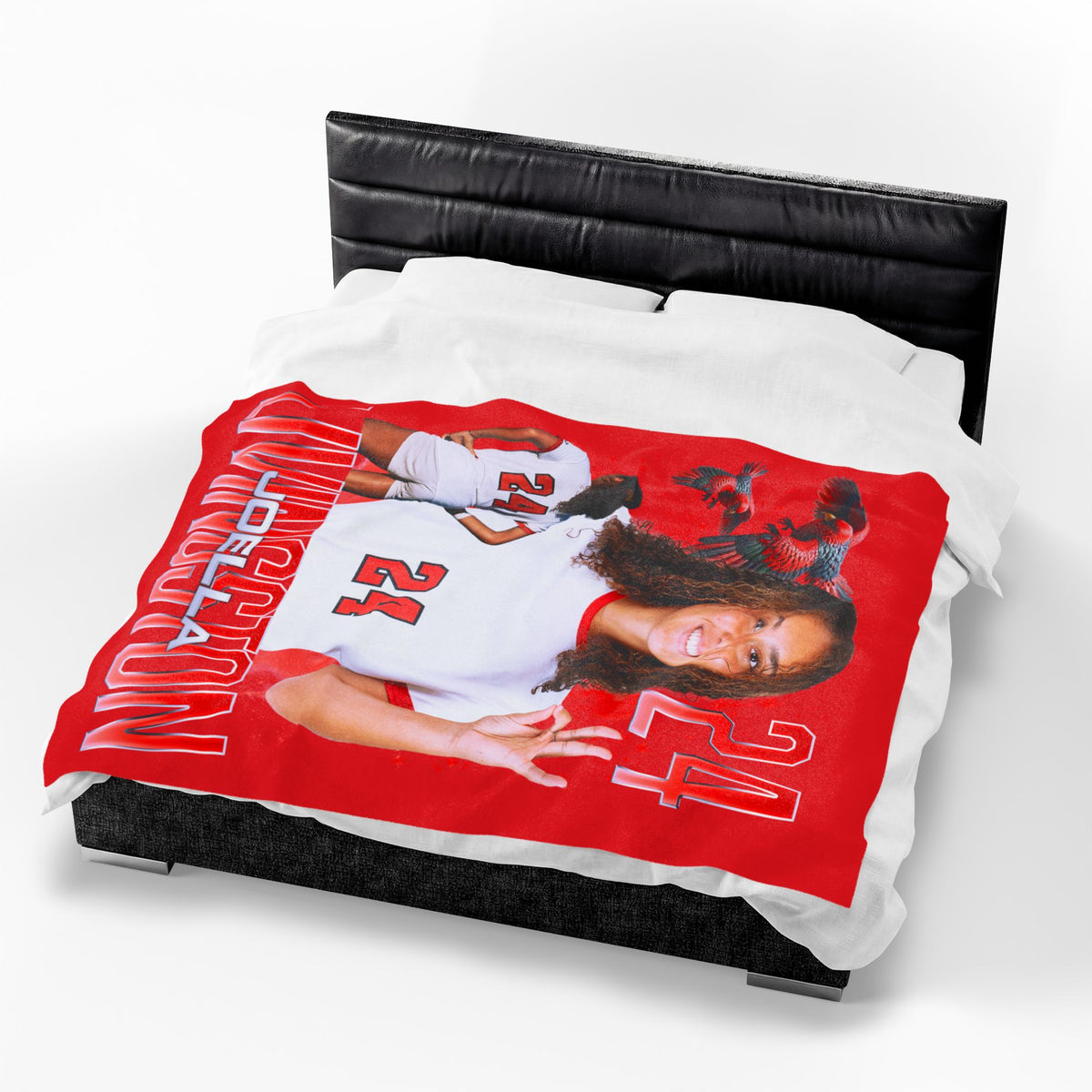 Joella Livingston 60"-80" Plush Blanket