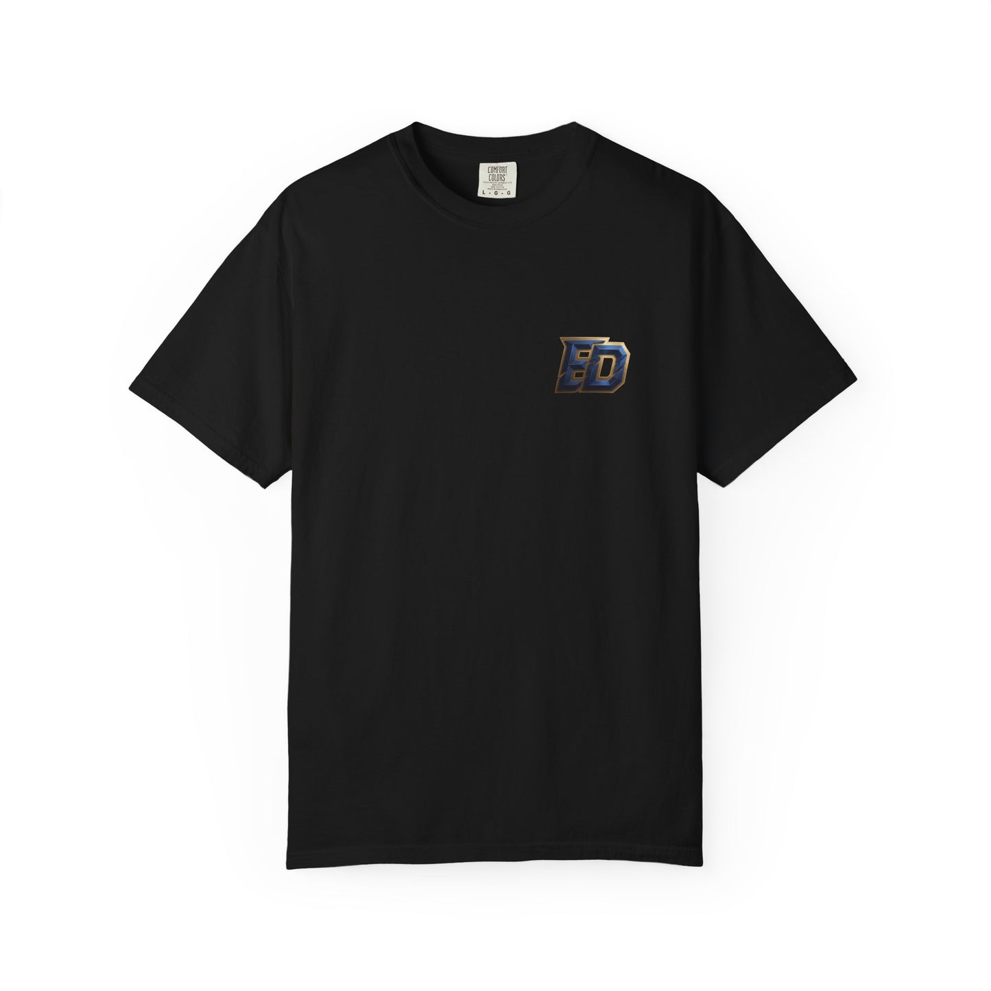 Erick Davis Jr. Logo Front & Back Premium Tee