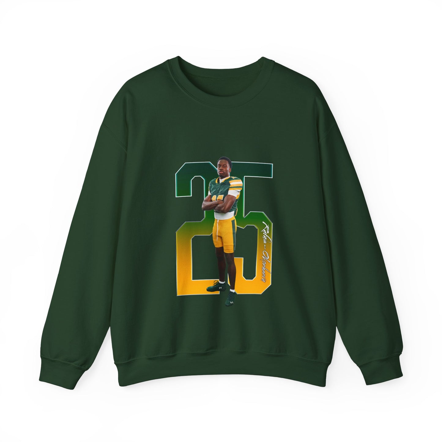 Godson Rufus-Okomhanru Player Icon Number Crewneck Sweatshirt