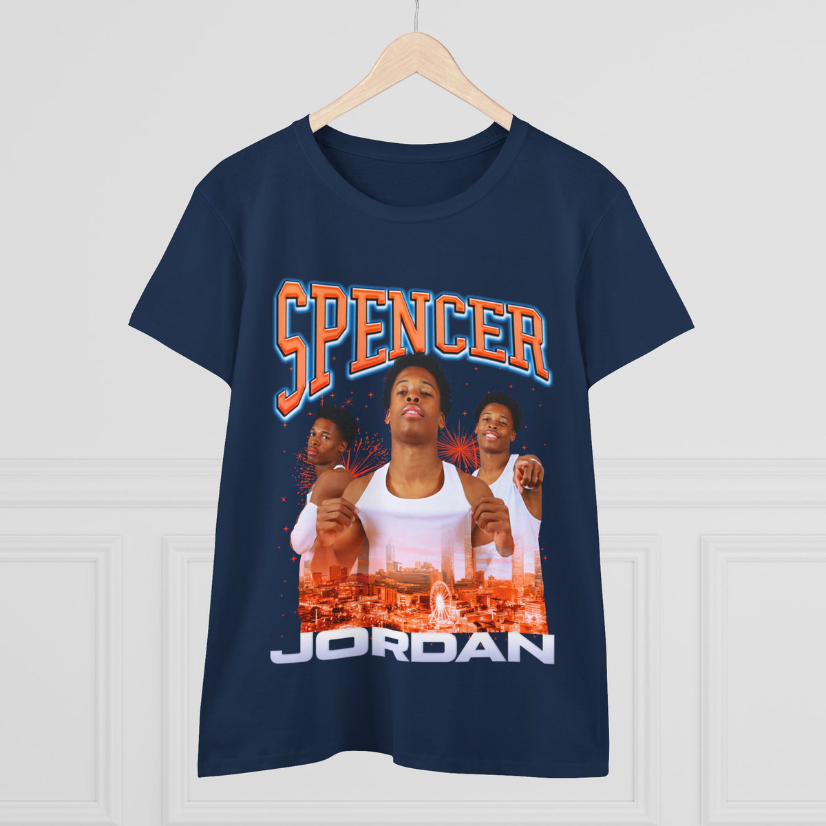 Jordan Spencer Women's Tee