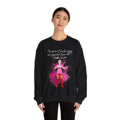 Avery Swope Athlete Quote Crewneck Sweatshirt