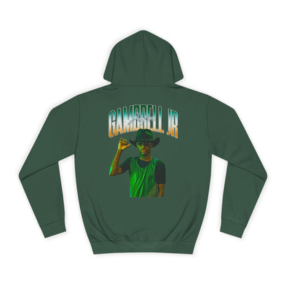 Justin Gambrell Jr. Curved Combo Colored Premium Hoodie