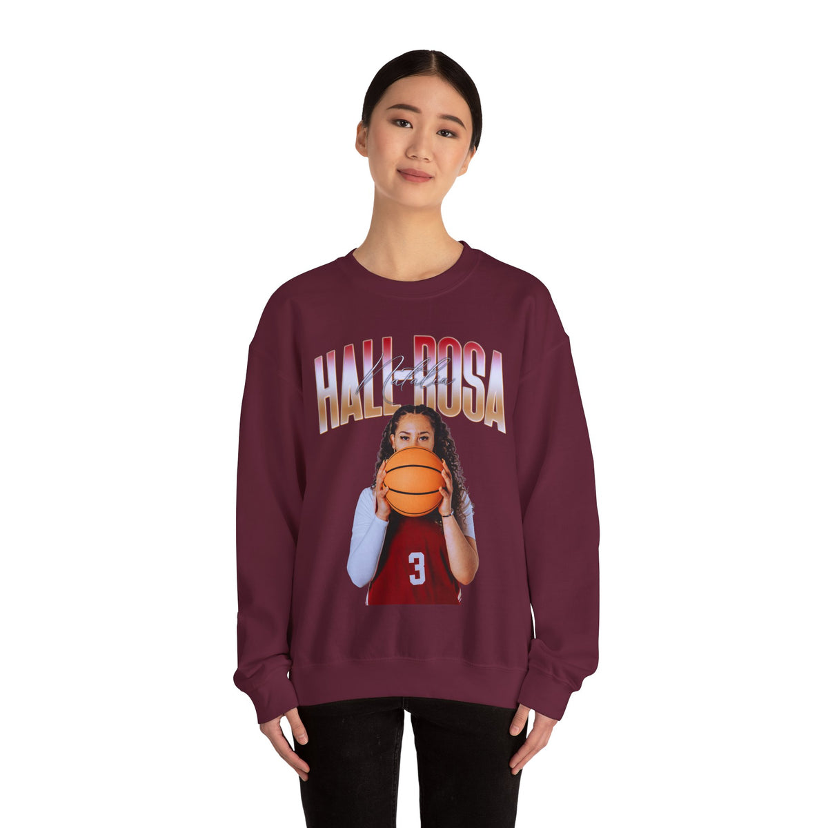 Natalia Hall-Rosa Athlete Glory Crewneck Sweatshirt