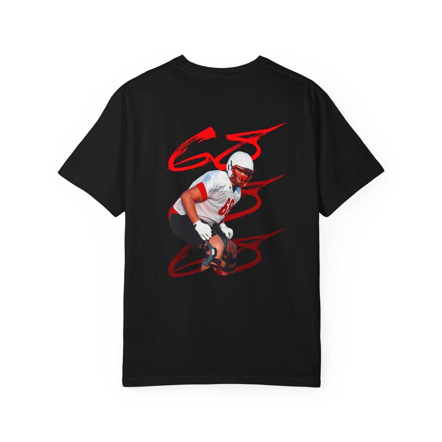 Zakary Koep Logo Front & Back Premium Tee