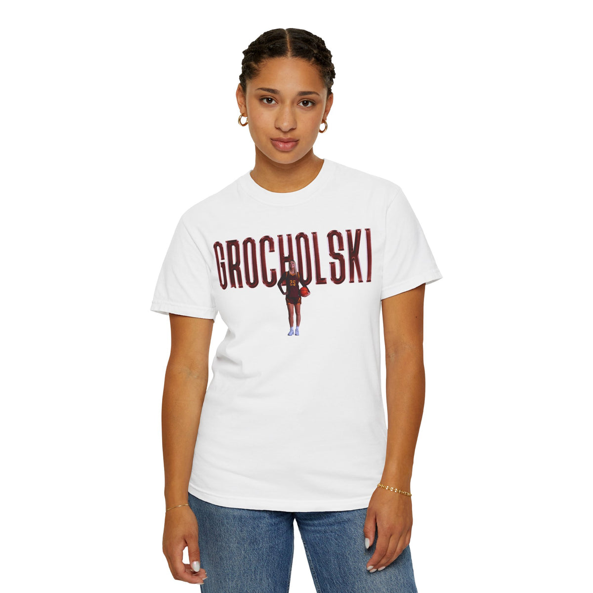 Grace Grocholski Big Last Name Premium Tee