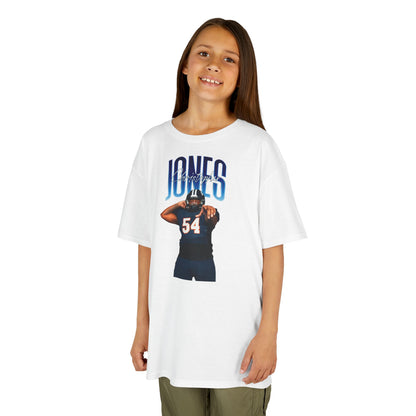 Christopher Jones Curved Combo Colored Kids Tee