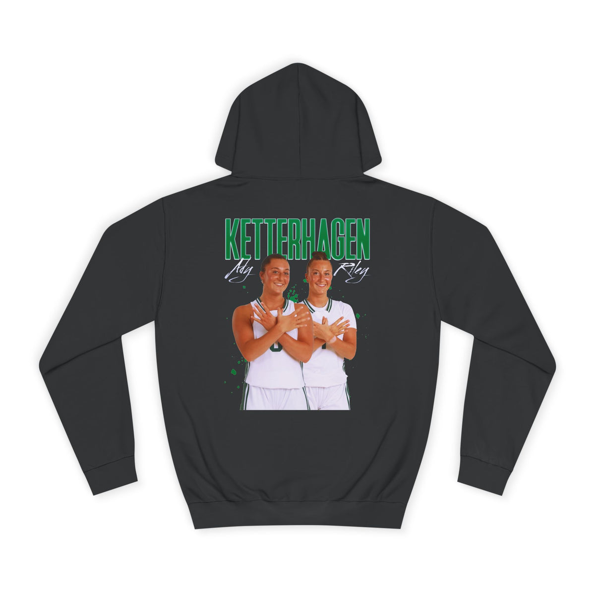 Ady & Riley Ketterhagen Athlete Splatter Premium Hoodie