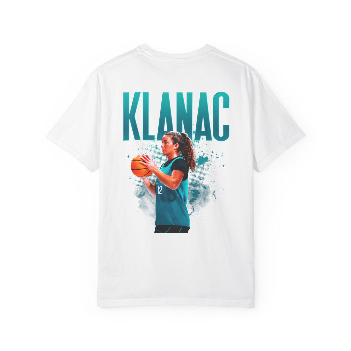 Olivia Klanac Logo Front & Back Premium Tee