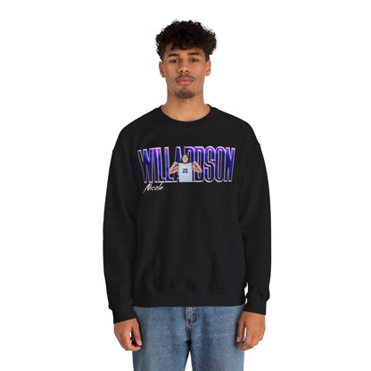 Nicole Willardson Big Last Name Crewneck Sweatshirt