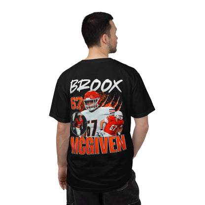 Copy of Broox McGiven Logo Front & Back Premium Tee