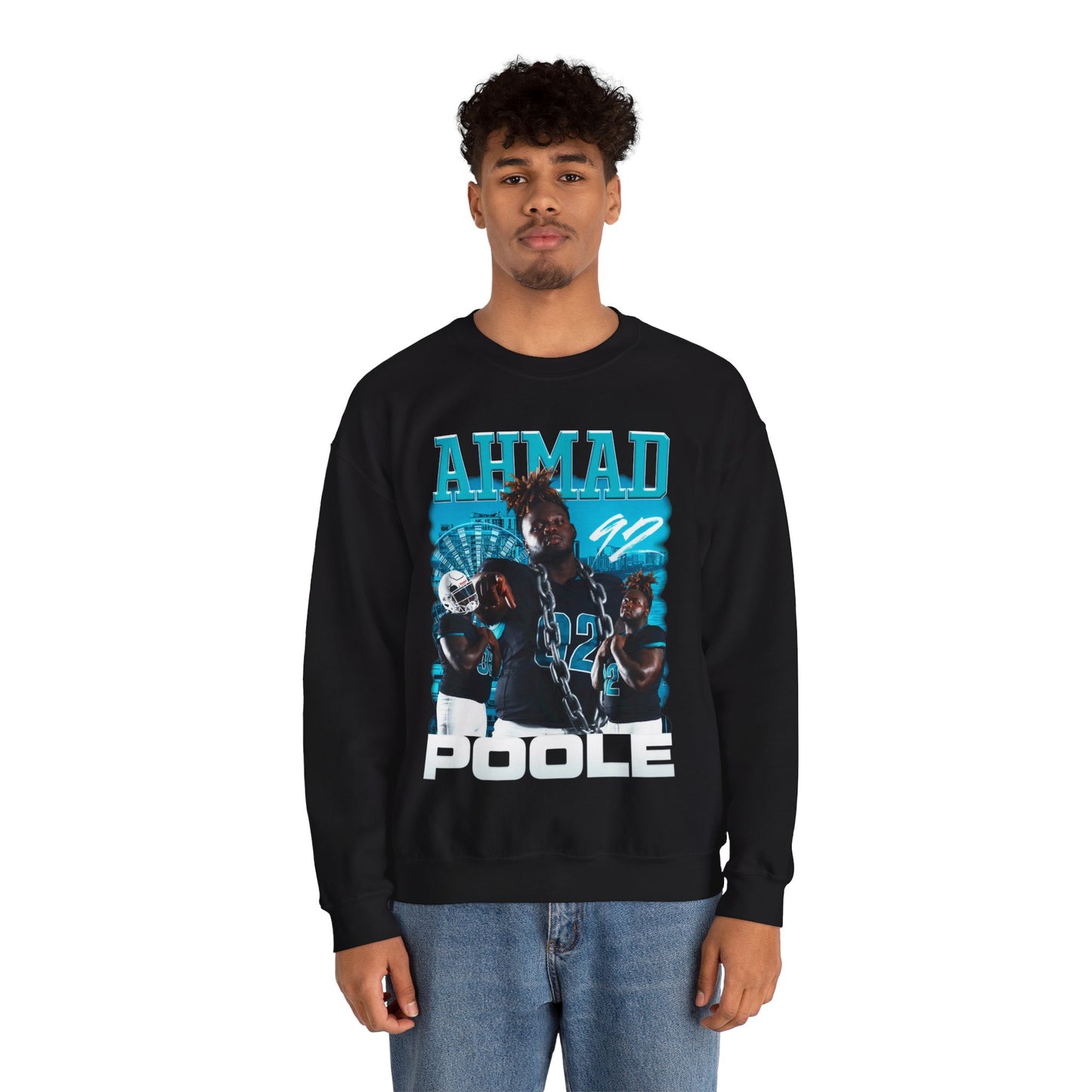 Ahmad Poole Crewneck Sweatshirt