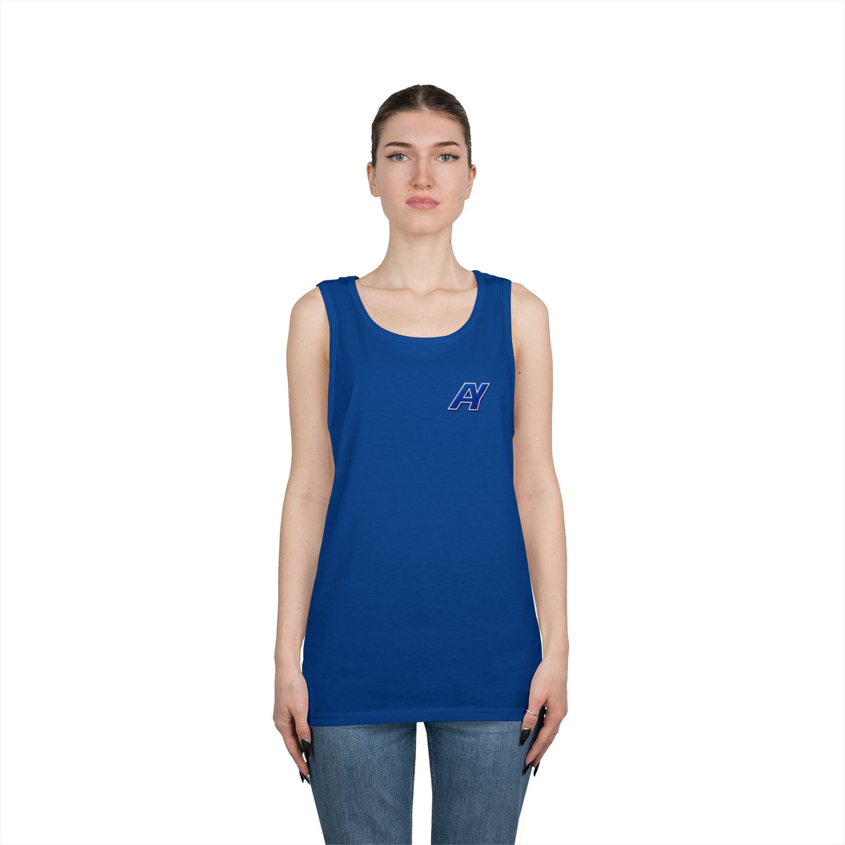 Aaliyah Youngblood  Heavy Cotton Tank Top