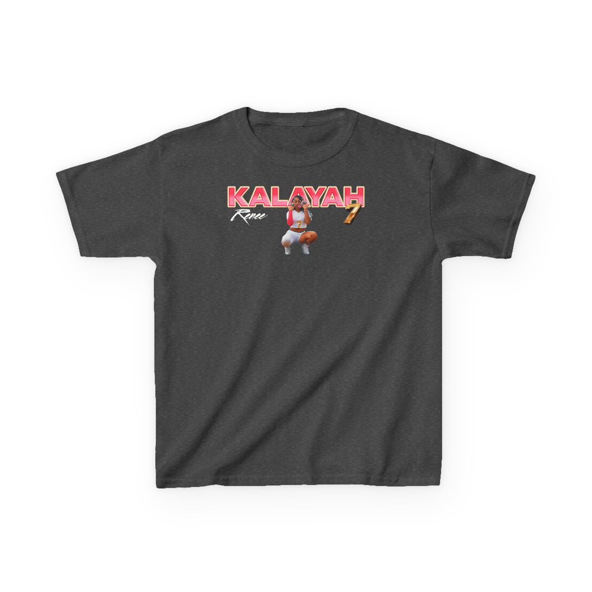 Kalayah Renee Star Player Kids Tee