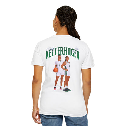 Ady & Riley Ketterhagen Logo Front & Back Premium Tee