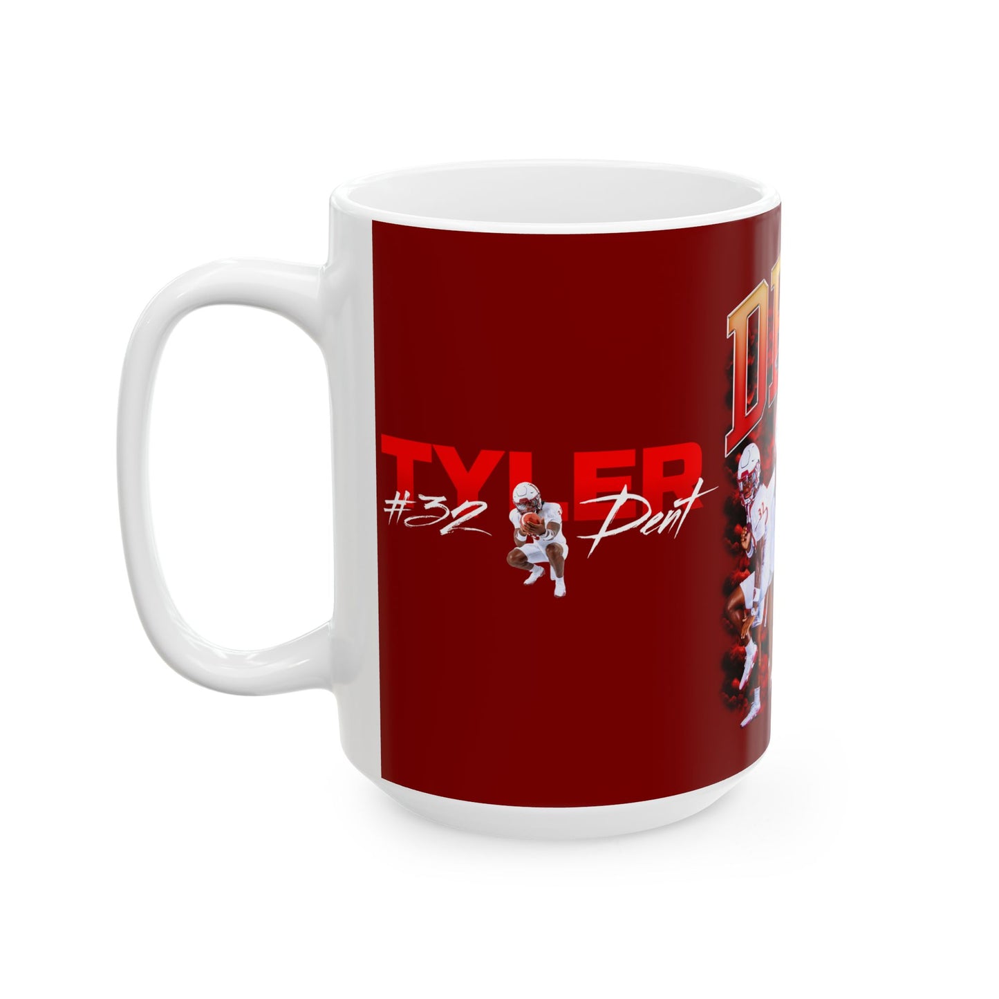 Tyler Dent 15oz Mug