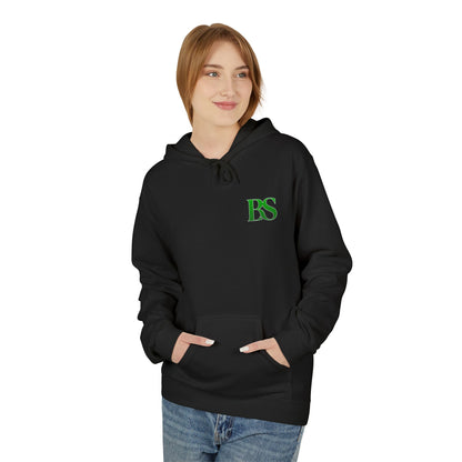 Ben Schepp Oversized Logo Fleece Hoodie