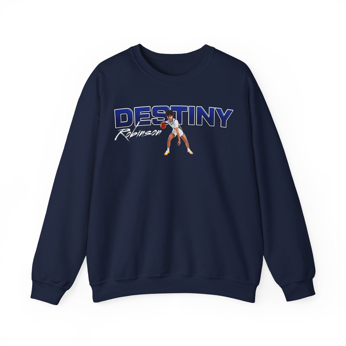 Destiny Robinson Star Player Crewneck Sweatshirt