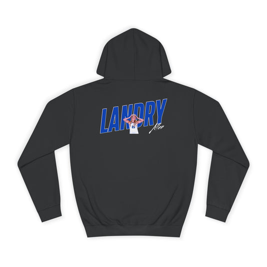 Landry Allen Cursive Combo Colored Premium Hoodie
