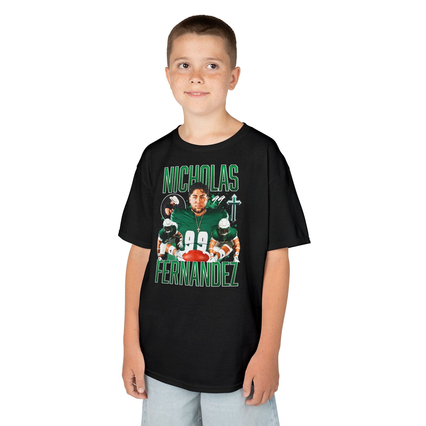 Nicholas Fernandez Kids Tee