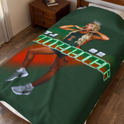 TJ Chirrick 60"-80" Plush Blanket