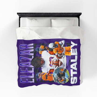 Eleazar Staley 60"-80" Plush Blanket