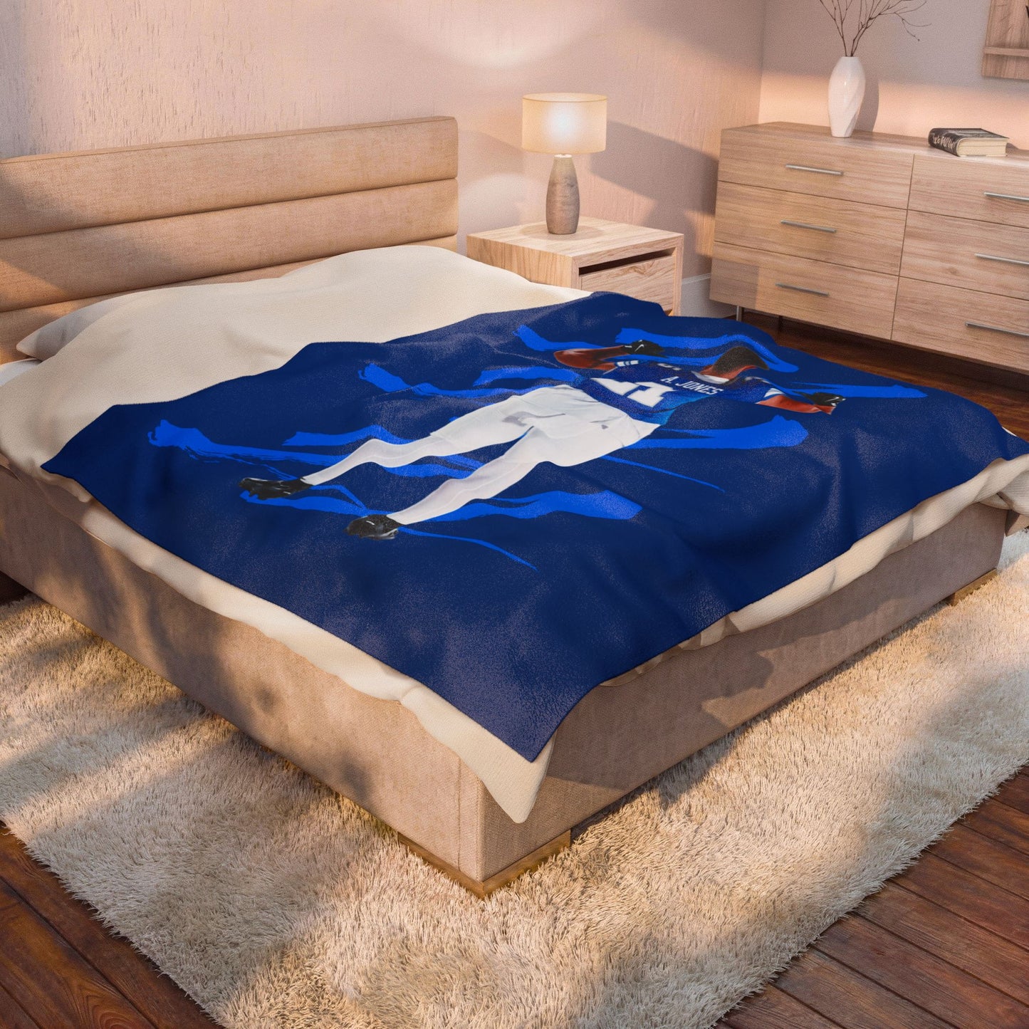 Ashton Jones 60"-80" Plush Blanket