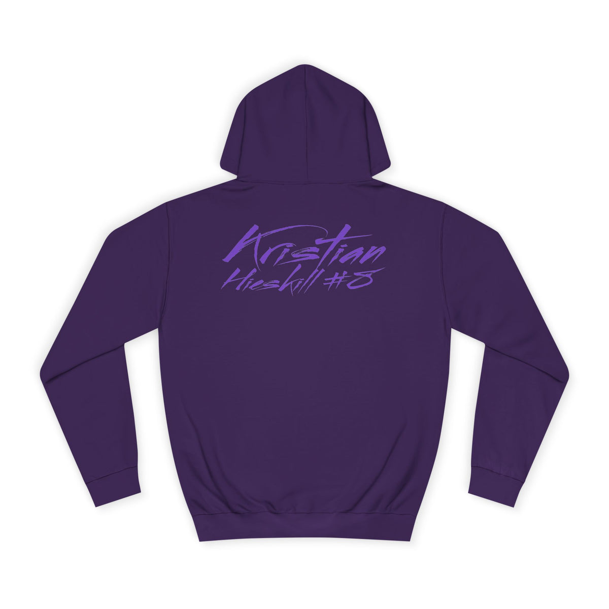 Kristian Hieskill Cursive Name & Number Premium Hoodie