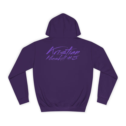 Kristian Hieskill Cursive Name & Number Premium Hoodie
