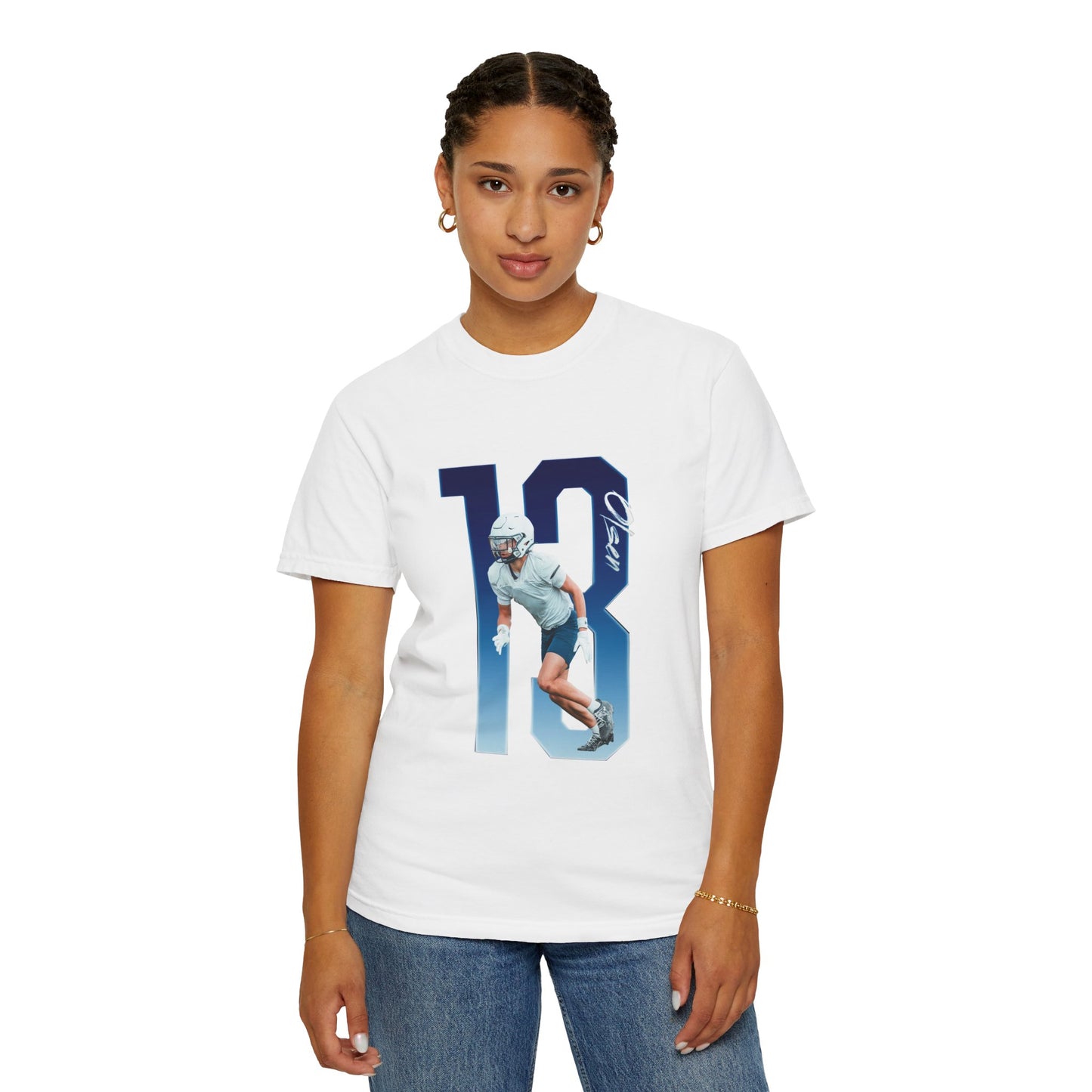 Trey Olsen Player Icon Number Premium Tee