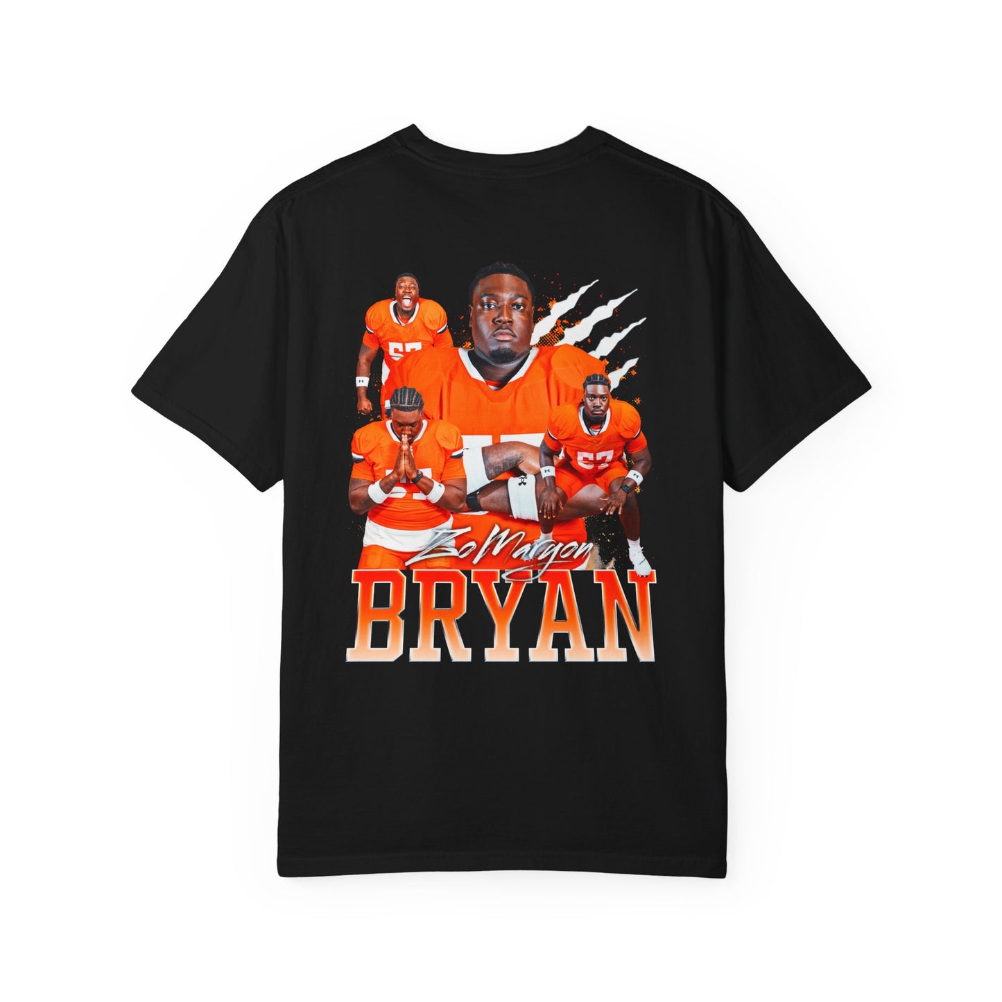Zomaryon Bryan Logo Front & Back Premium Tee