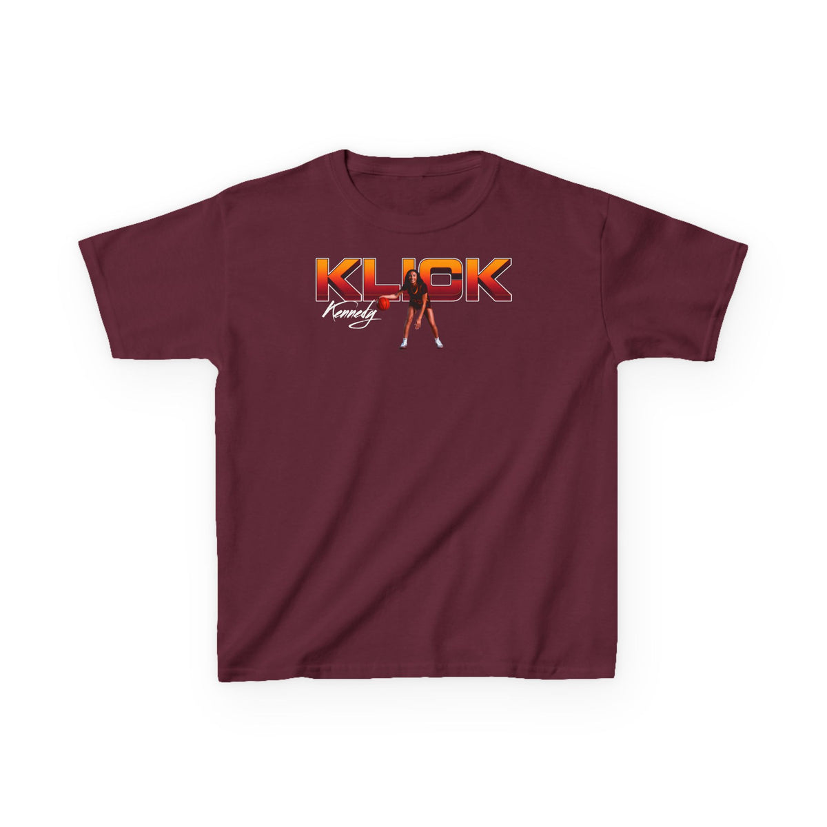 Kennedy Klick Star Player Kids Tee