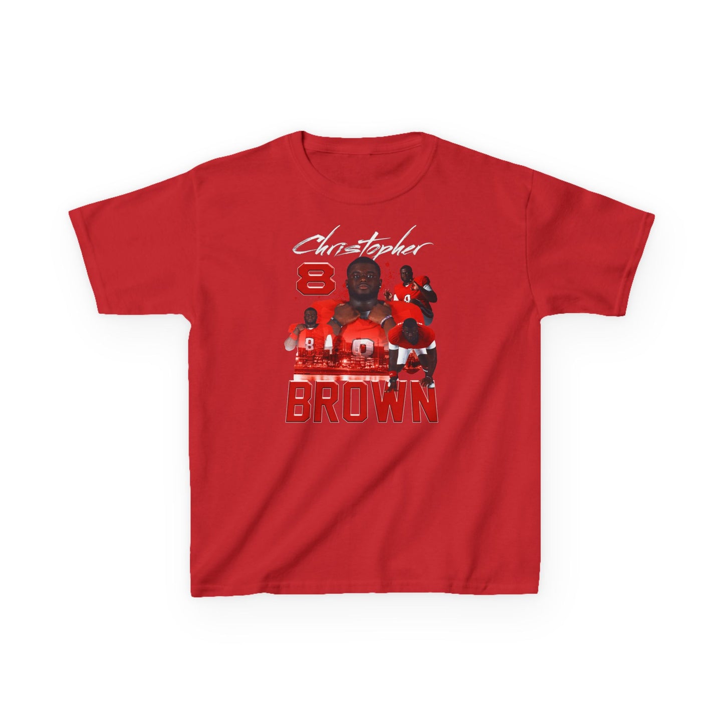Christopher Brown Kids Tee