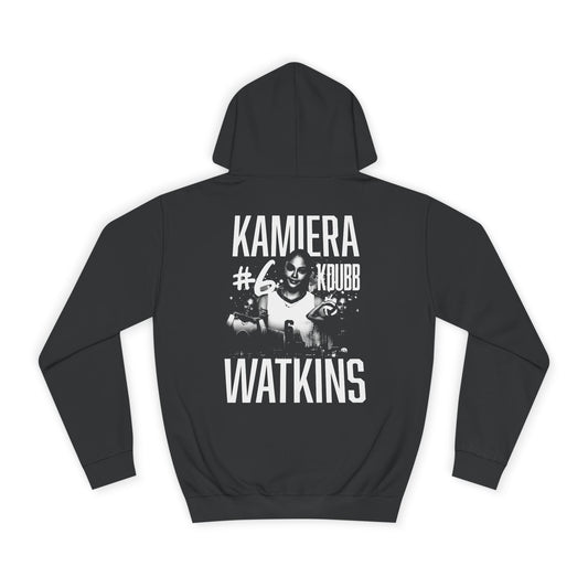 Kamiera Watkins Vintage Blackout Premium Hoodie
