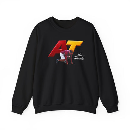 Abu Tarawallie Featured Logo Crewneck Sweatshirt