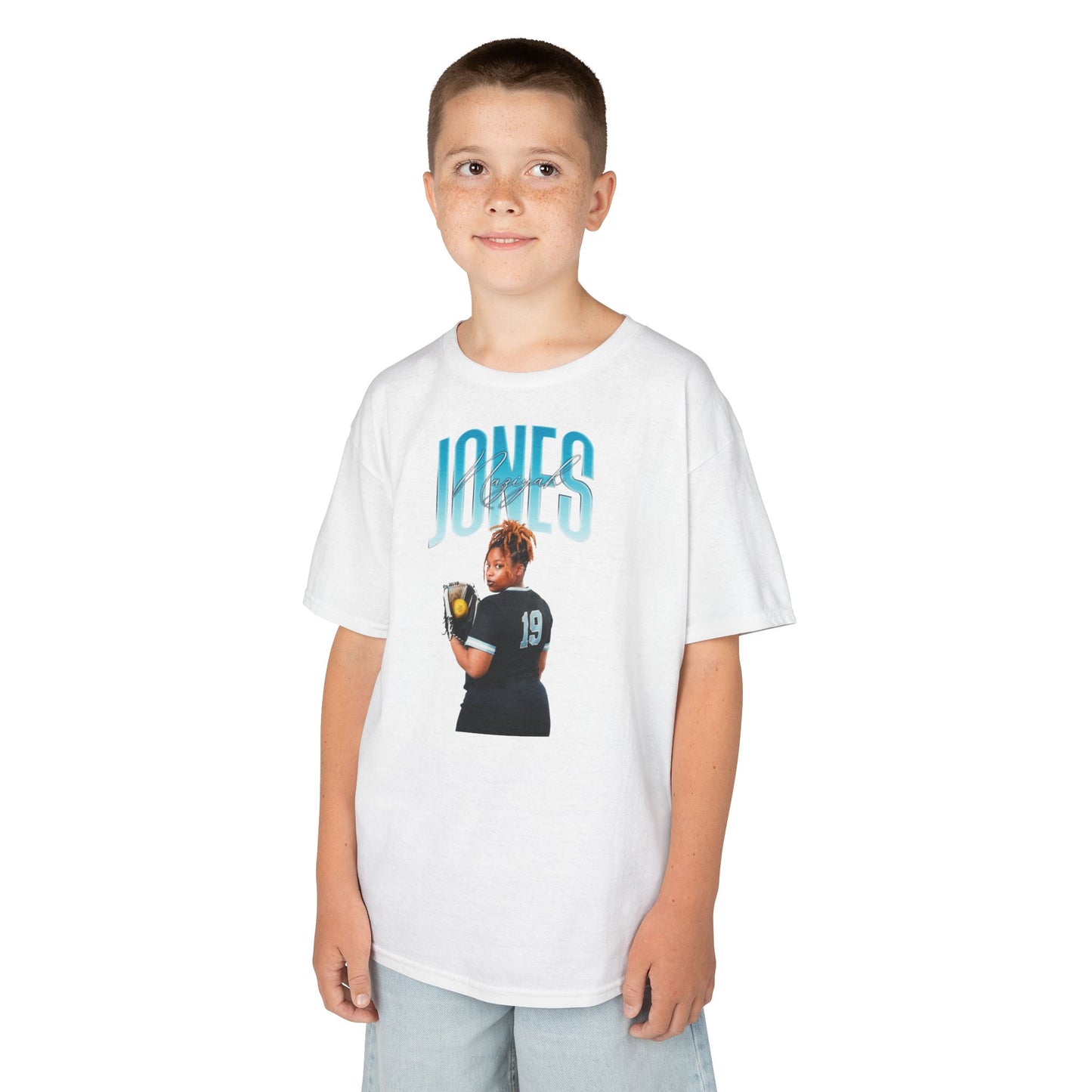 Naziyah Jones Athlete Glory Kids Tee