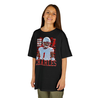 Josiah Charles Featured Quote Kids Tee