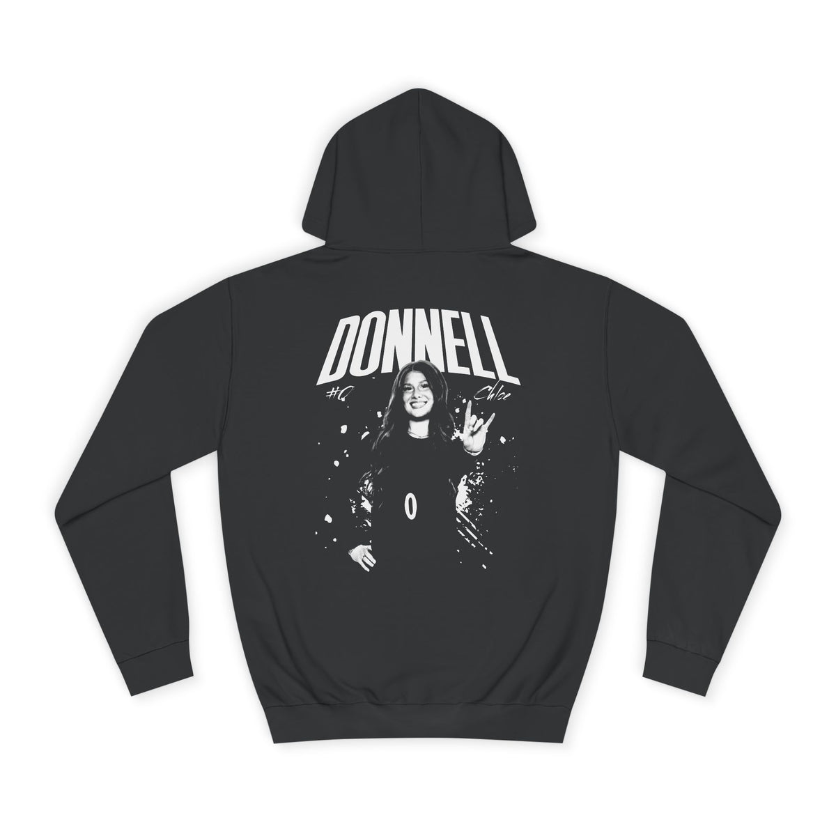 Chloe Donnell Vintage Blackout Premium Hoodie