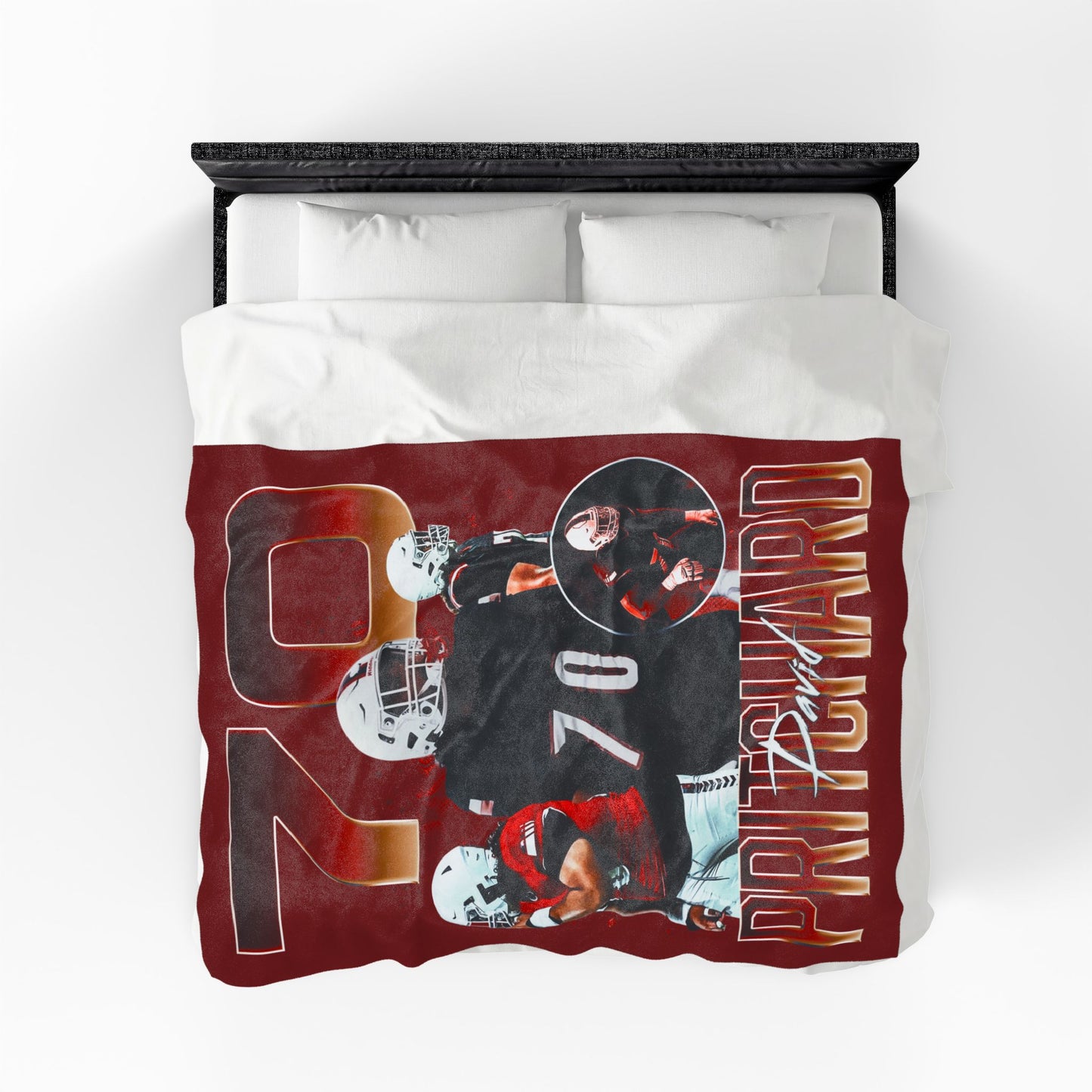David Pritchard 60"-80" Plush Blanket