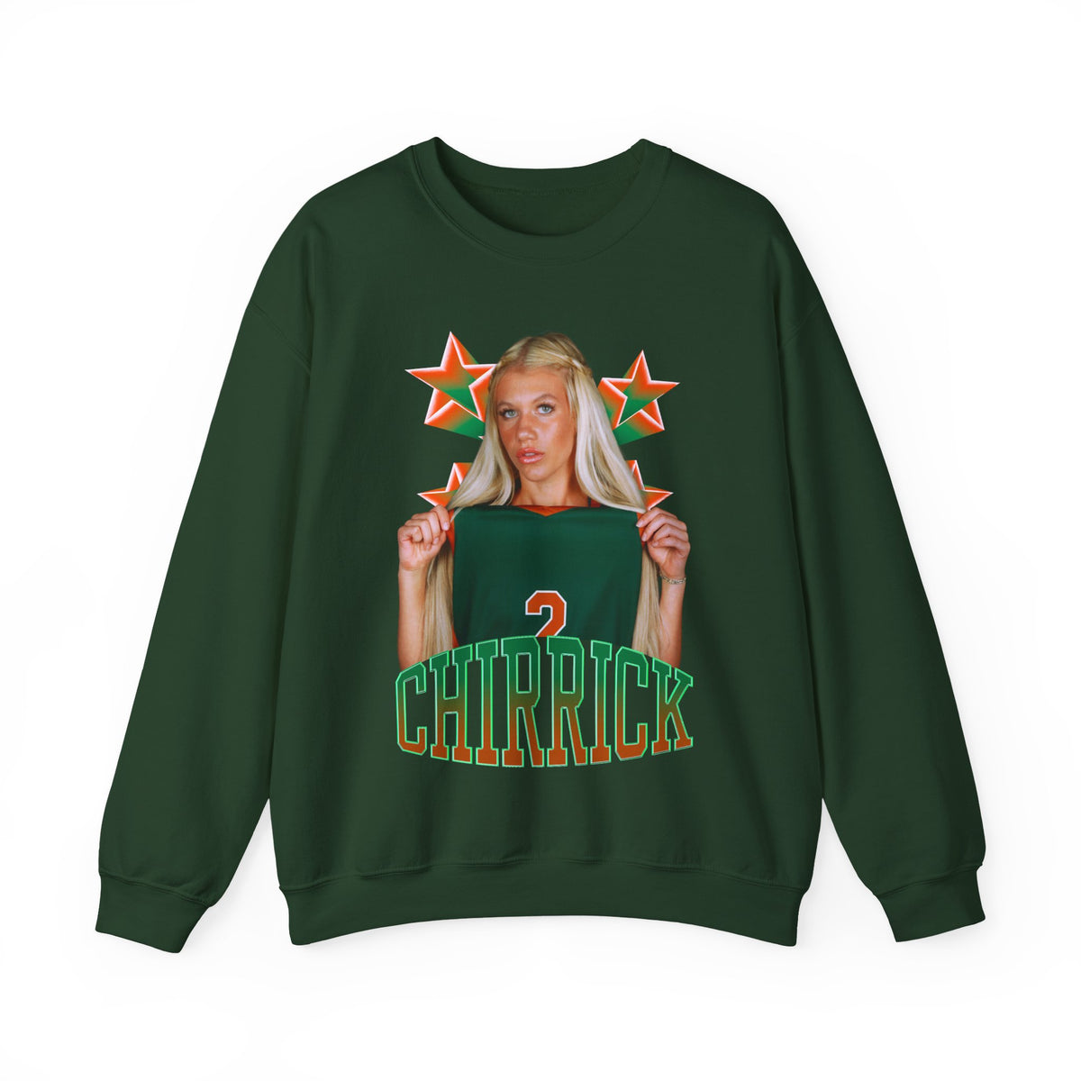 TJ Chirrick Superstar Crewneck Sweatshirt