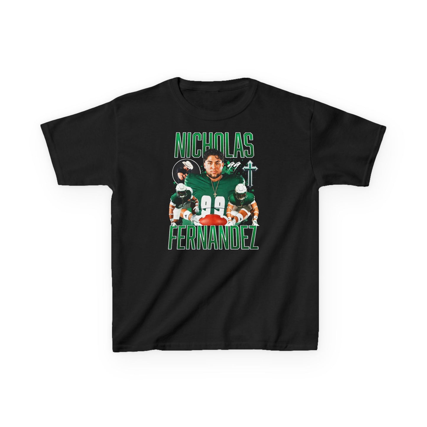 Nicholas Fernandez Kids Tee