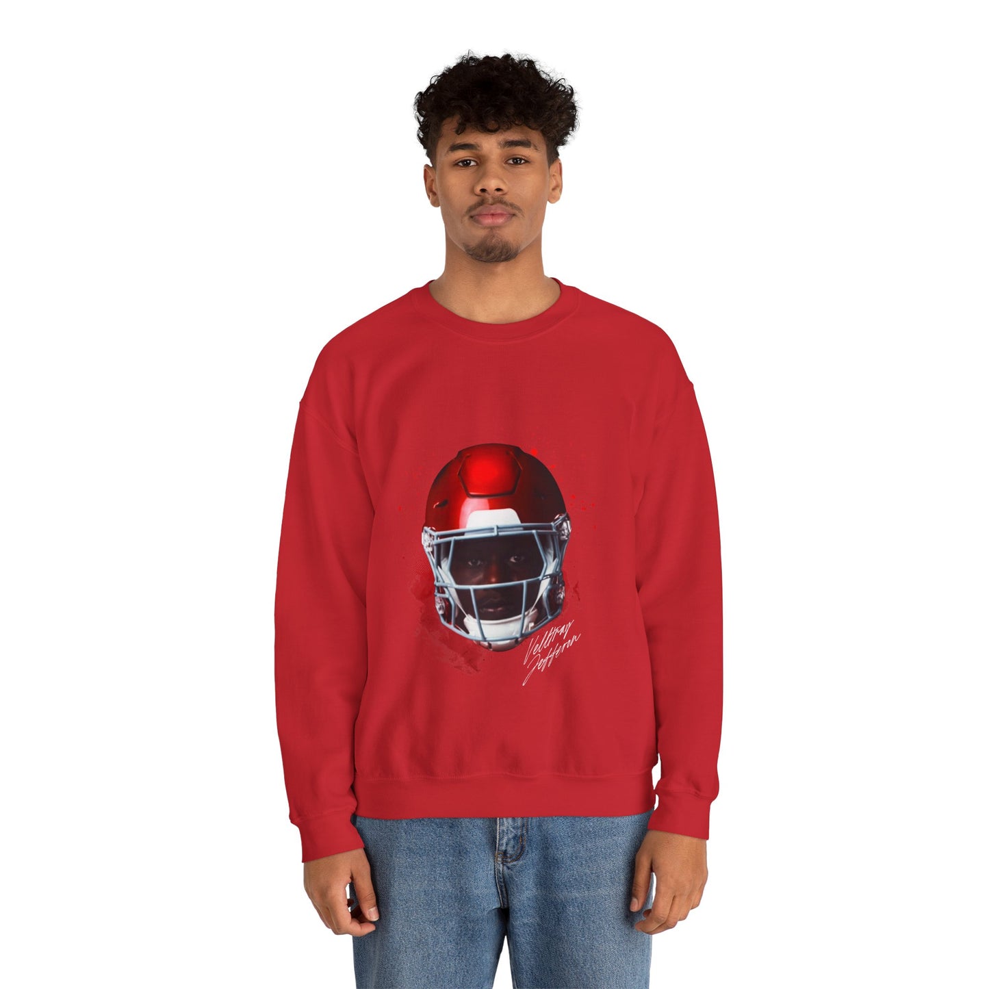 Velltray Jefferson Big Head Crewneck Sweatshirt