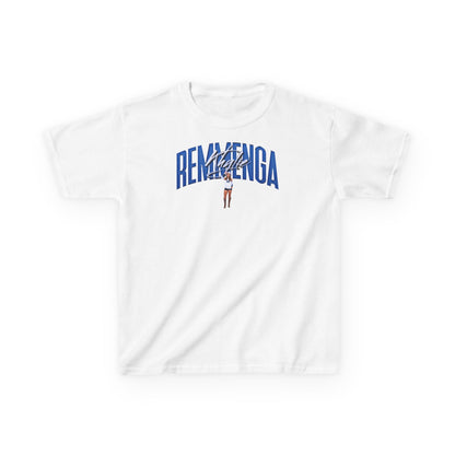Khylie Remmenga Curved Combo Colored Kids Tee